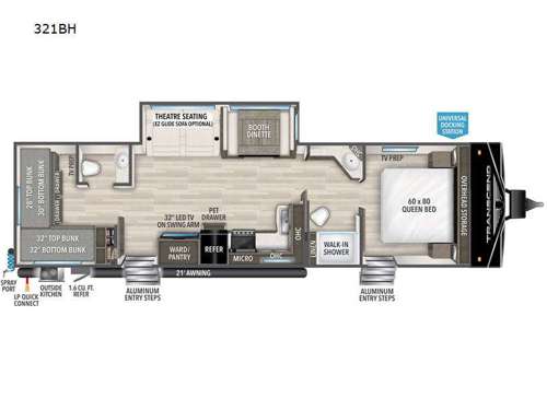 Floorplan Title