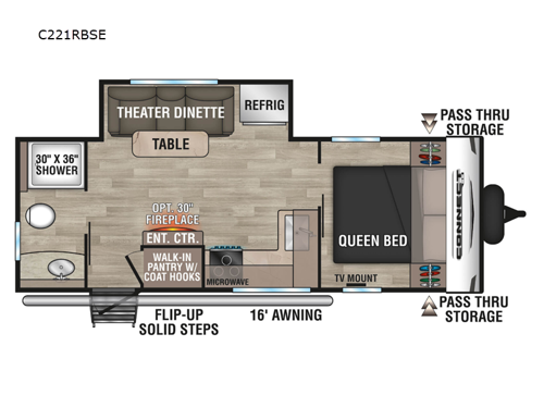 Floorplan Title