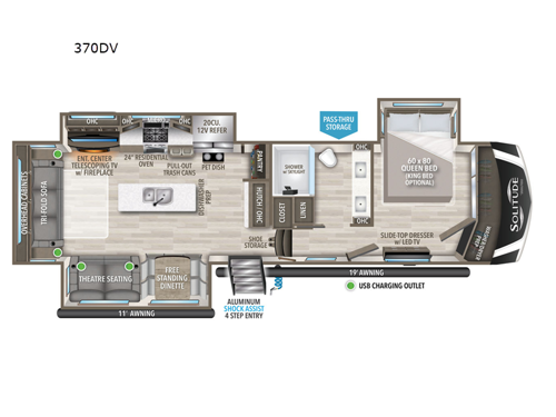 Floorplan Title