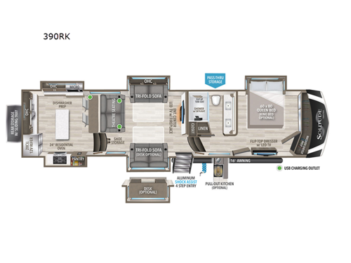 Floorplan Title