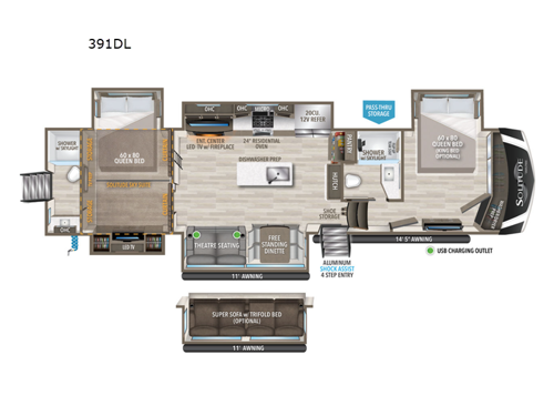 Floorplan Title