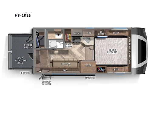 Real-Lite HS-1916 Floorplan