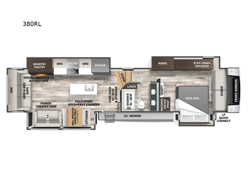 Floorplan Title