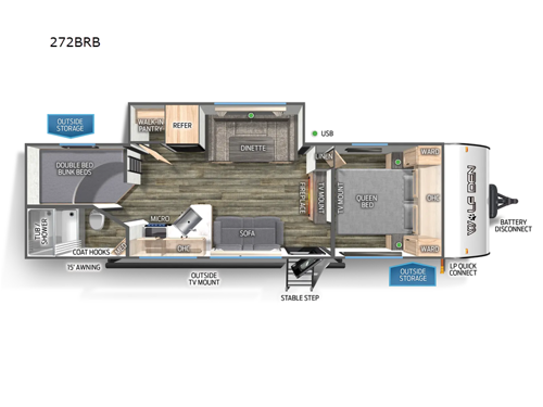 Floorplan Title