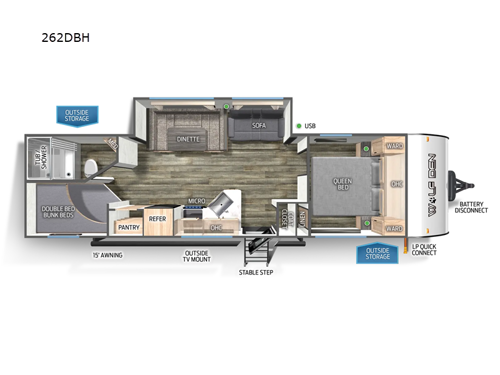 Floorplan Title
