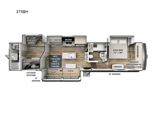 Floorplan Title