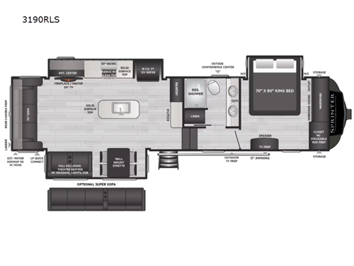 Floorplan Title