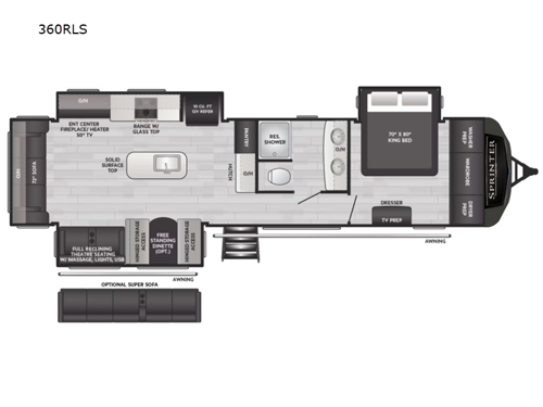 Floorplan Title
