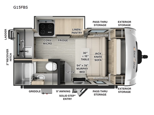 Floorplan Title