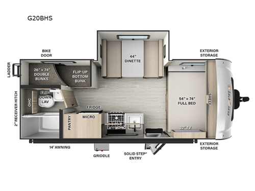 Floorplan Title