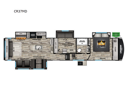 Floorplan Title