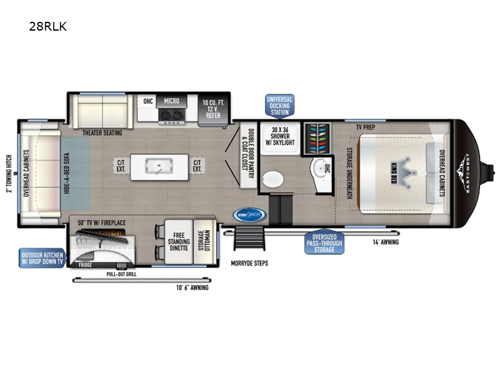 Floorplan Title