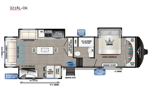 Floorplan Title