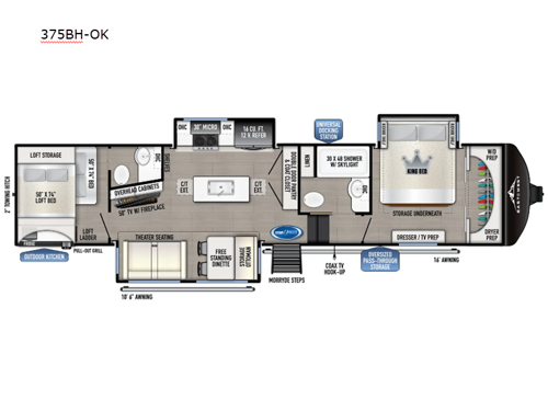 Floorplan Title