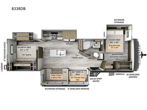 Floorplan Title