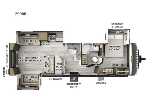 Floorplan Title