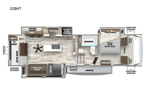 Floorplan Title