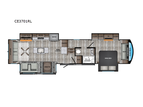 Floorplan Title