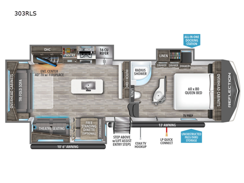 Floorplan Title
