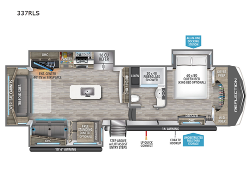 Floorplan Title