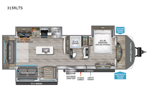 Floorplan Title
