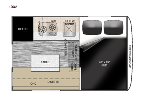 Atom 400A Floorplan