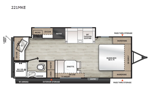 Floorplan Title