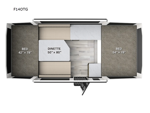 Flagstaff OTG F14OTG Floorplan
