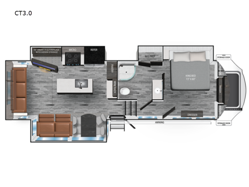 Floorplan Title