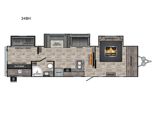 Floorplan Title