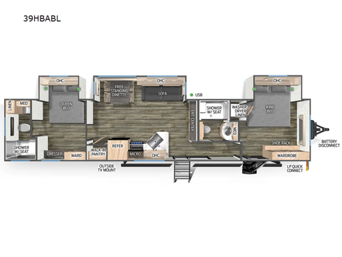 Floorplan Title