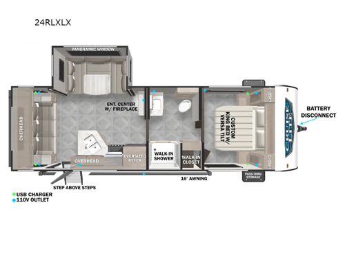 Floorplan Title