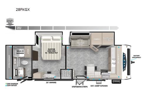 Floorplan Title