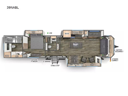 Floorplan Title