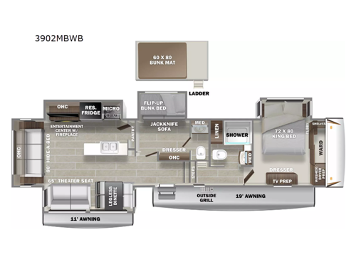 Floorplan Title