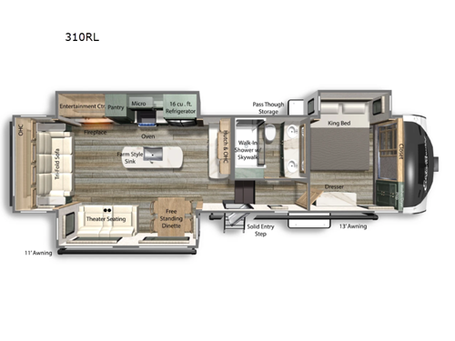 Floorplan Title