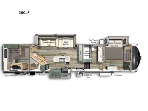 Floorplan Title
