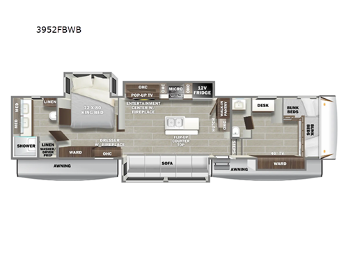 Floorplan Title