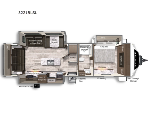 Floorplan Title