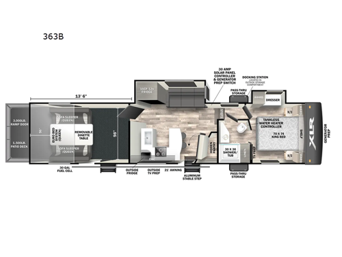 Floorplan Title