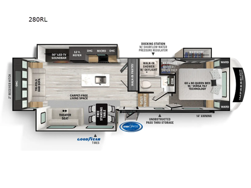 Floorplan Title