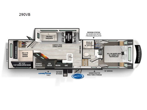 Floorplan Title