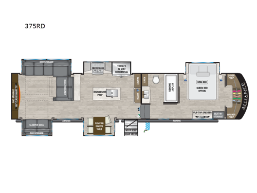 Floorplan Title