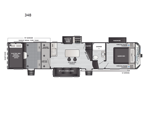 Carbon 348 Floorplan Image