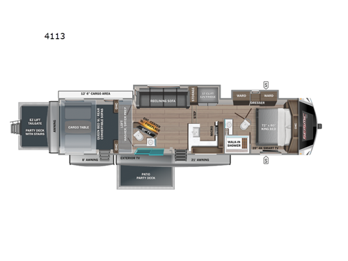 Floorplan Title