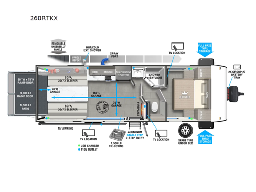 Floorplan Title