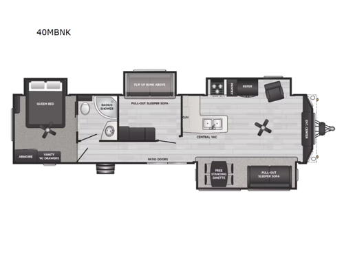 Residence 40MBNK Floorplan Image