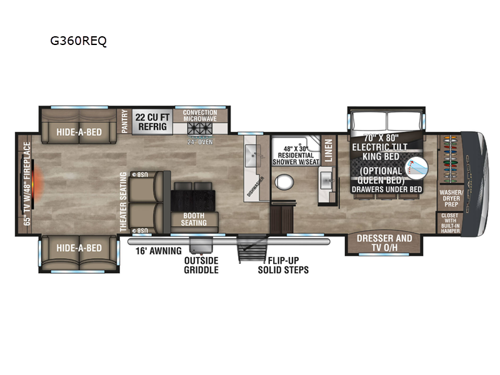 Floorplan Title