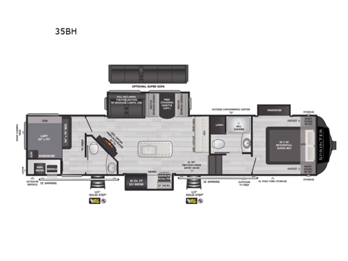 Floorplan Title