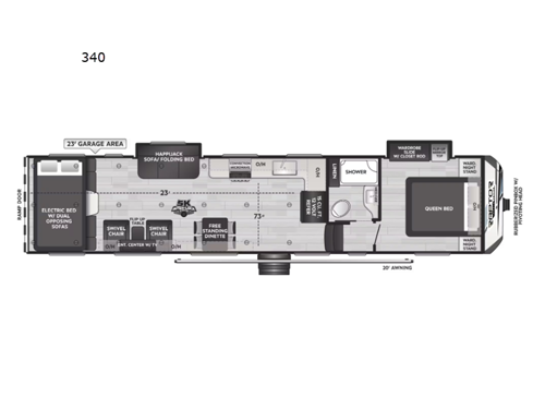 Carbon 340 Floorplan Image